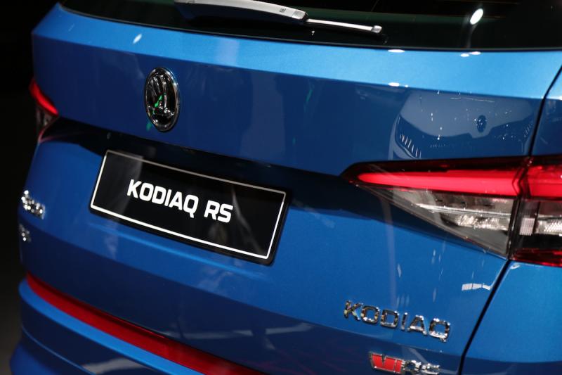  - Skoda Kodiaq RS | nos photos depuis le Mondial de l'Auto 2018